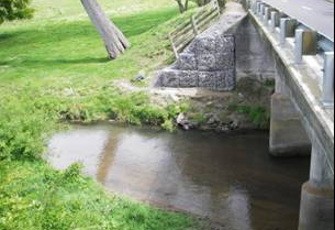 Waitoa River at Landsdowne Rd Br