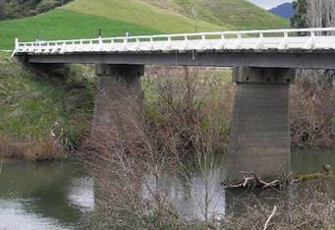 Tairua River at Morrisons Br Hikuai