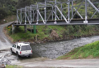 Tapu River at Tapu-Coroglen Rd