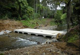 Waiau River at E309 Rd Ford