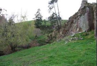 Waitekauri River at U/S Ohinemuri Conflu