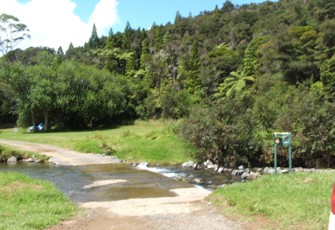 Victoria River at DOC reserve crossing