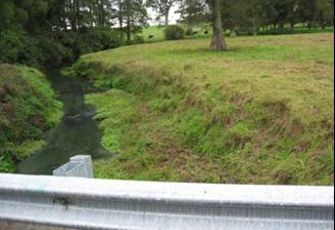 Waitakaruru River (Hauraki Plains) at Coxhead Rd Br