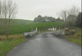 Waitakaruru River (Hauraki Plains) at Coxhead Rd Br 2