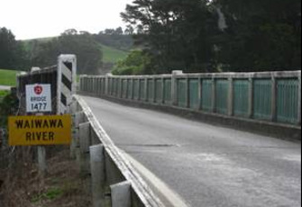 Waiwawa River at SH25 Coroglen 2
