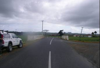 Awaroa River (Waiuku) at Otaua Rd Br opp Moseley Rd 2