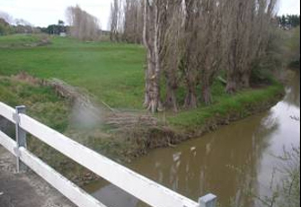 Whangape Stm at Rangiriri-Glen Murray Rd