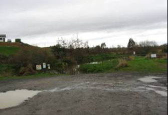 Whangamarino River at Island Block Rd