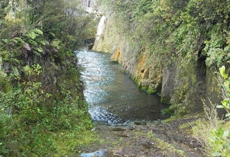 Waikato River at Whakamaru Tailrace