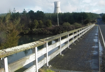 Waikato River at Ohaaki Br