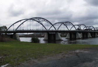 Waikato River at Huntly-Tainui Br