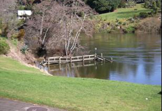 Waikato River @ Wellington Street Beach