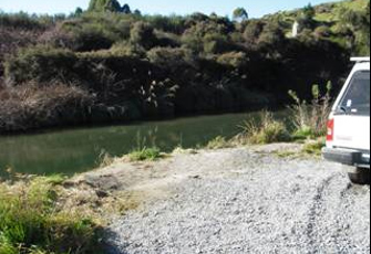 Waihaha River at SH32