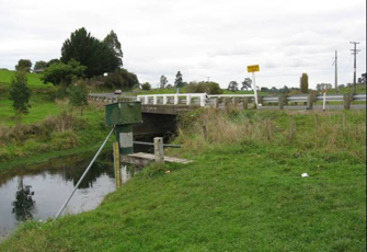 Pokaiwhenua Stm at Arapuni - Putaruru Rd