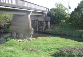 Mangatawhiri River at Lyons Rd At Buckingham Br
