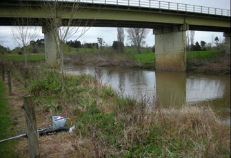 Mangapu River at Otorohanga