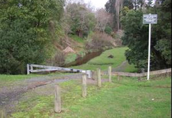 Mangakotukutuku Stm (Rukuhia) at Peacockes Rd