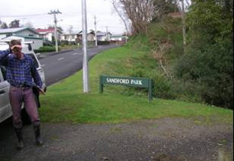 Mangakotukutuku Stm (Rukuhia) at Peacockes Rd 2