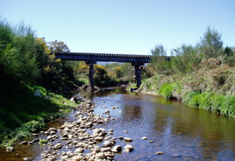 Burkes Ck @ SH69 Reefton