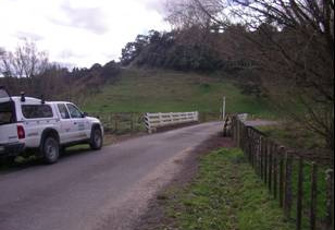 Karapiro Stm at Hickey Rd Bridge 2