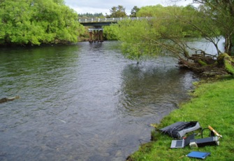 Arnold River @ Blairs Rd No.2 Bridge