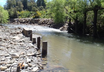 Ford Creek @ Blackball-Taylorville Rd