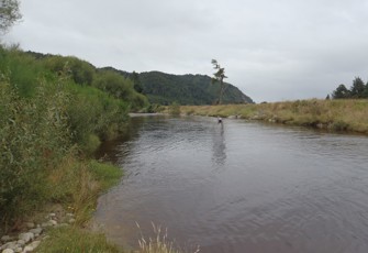Mawheraiti River @ Maimai downstream