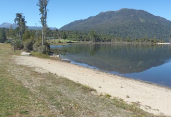 Lake Brunner @ Cashmere Bay boat ramp (1)
