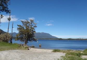 Lake Brunner @ Iveagh Bay