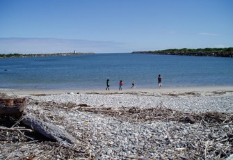 Buller River @ Shingle Beach