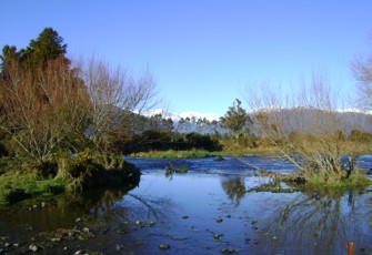 Vickers Creek @ Whataroa North Base