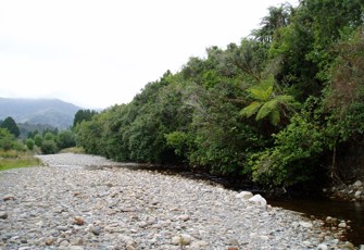 Orowaiti River @ Keoghans Rd (1)