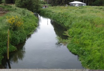 Halswell River site