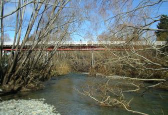 Selwyn River at Whtecliffs Recorder site