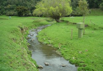 French Farm site