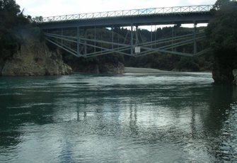 Rakaia Gorge site