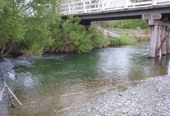Mataura River at Garston