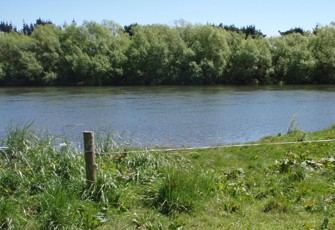 Mataura River at Mataura Island Bridge