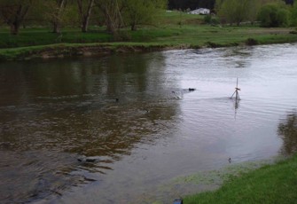 Waikaia River at Waikaia