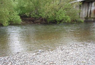 Irthing Stream at Ellis Road