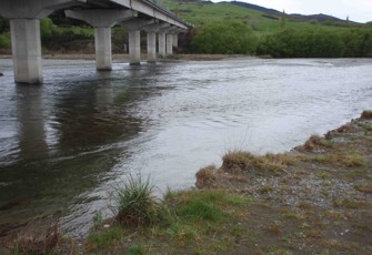 Oreti River at Lumsden Bridge