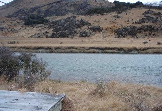 Oreti River at Three Kings