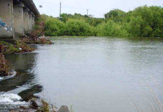 Oreti River at Wallacetown