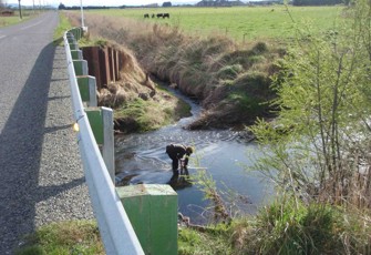 Winton Stream at Lochiel