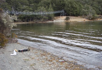 Mararoa River at South Mavora Lake