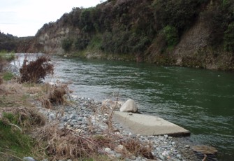 Mararoa River at Weir Road