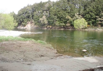 Waiau River at Sunnyside