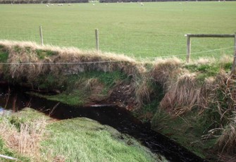 Moffat Creek at Moffat Road