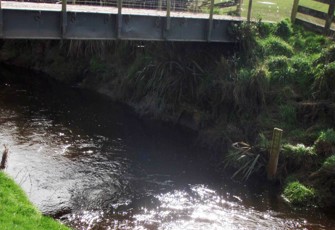 Waituna Creek at Marshall Road