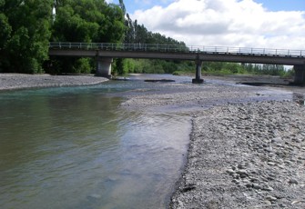 Ashburton River at Digbys Bridge